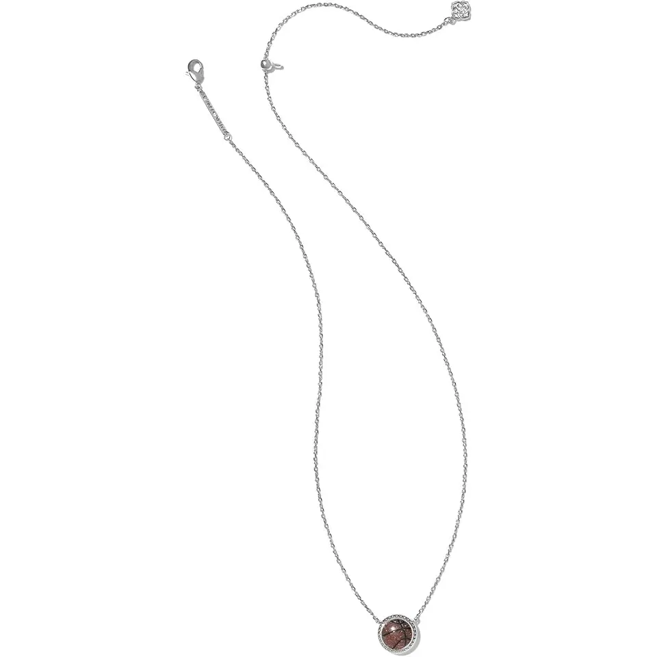Basketball Short Pendant Necklace