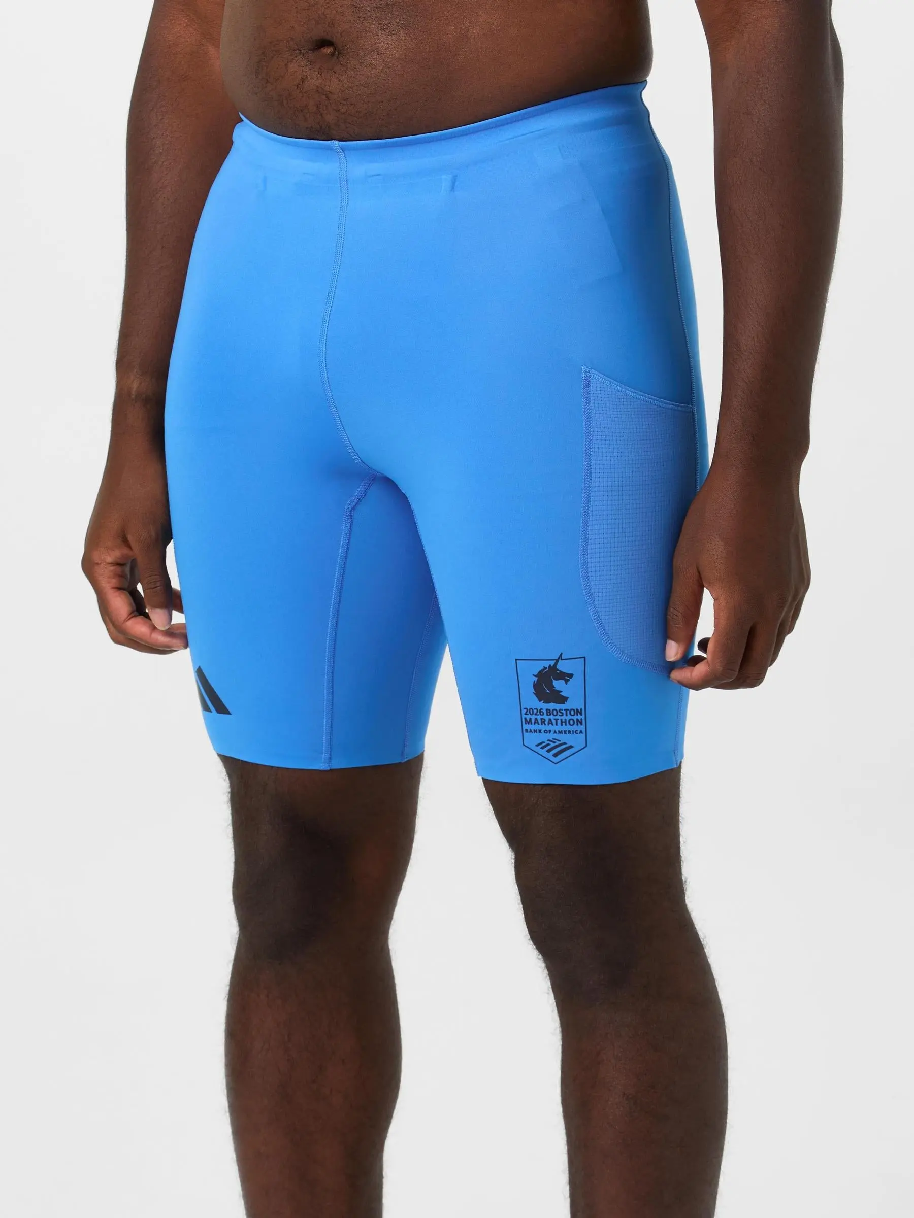 adidas Men's Boston Marathon 2026 Adizero Half Tight