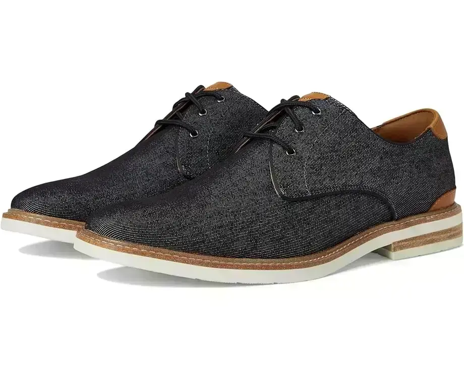 Highland Canvas Plain Toe Oxford