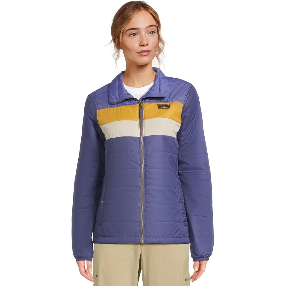 Mountain Classic Puffer Jacket Color-Block