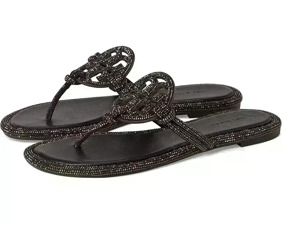 Women's Tory Burch Miller Knotted Pave