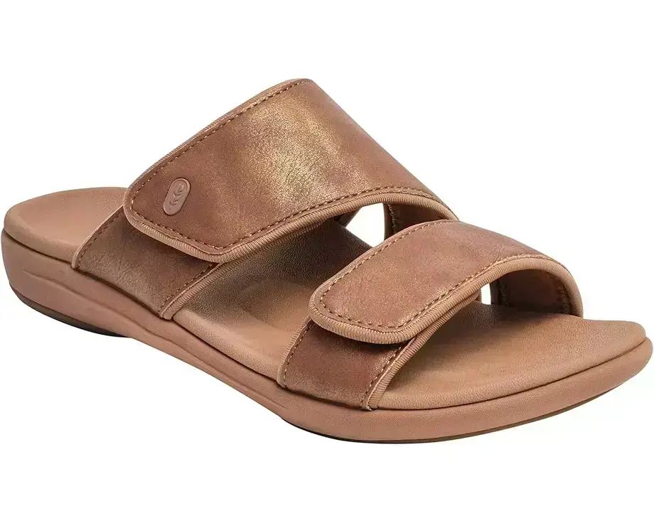 Women's Revitalign Kholo Nuevo Metallic Sandal