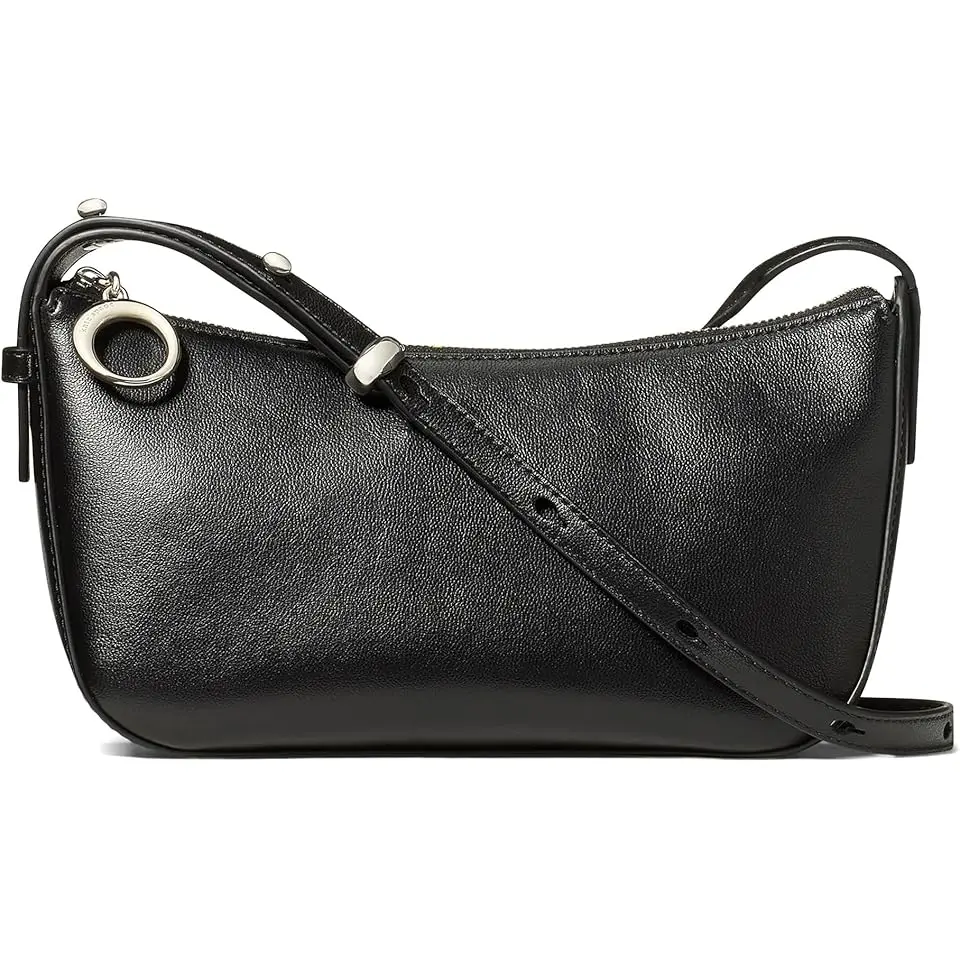 Halo Fine Grain Leather Crossbody