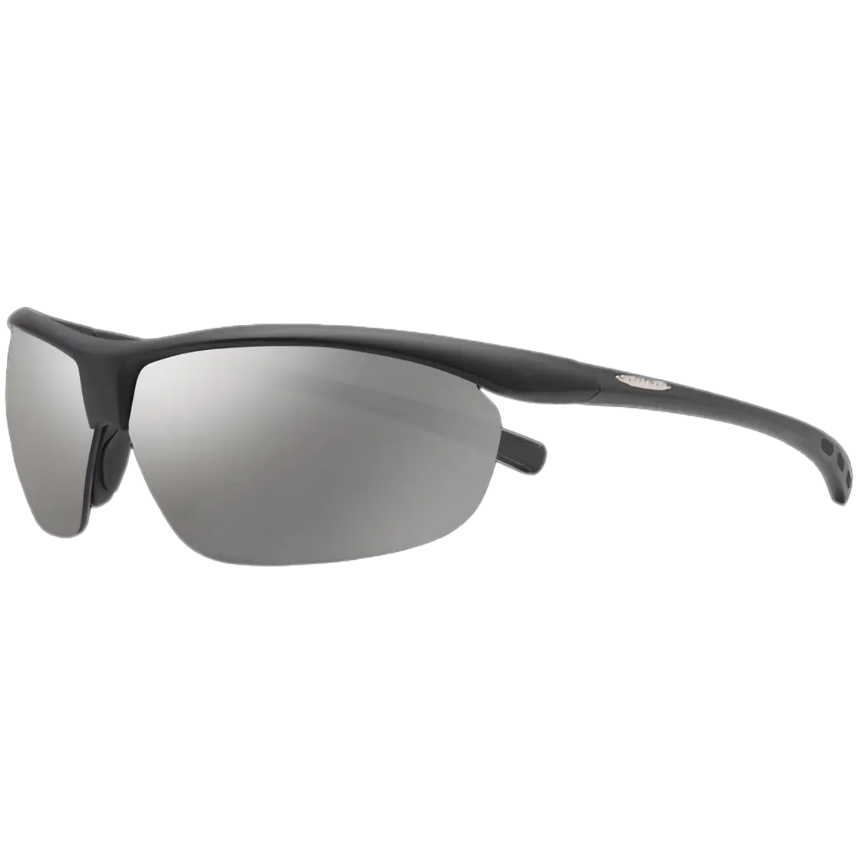 Zephyr - Matte Black/Silver Polarized Mirror