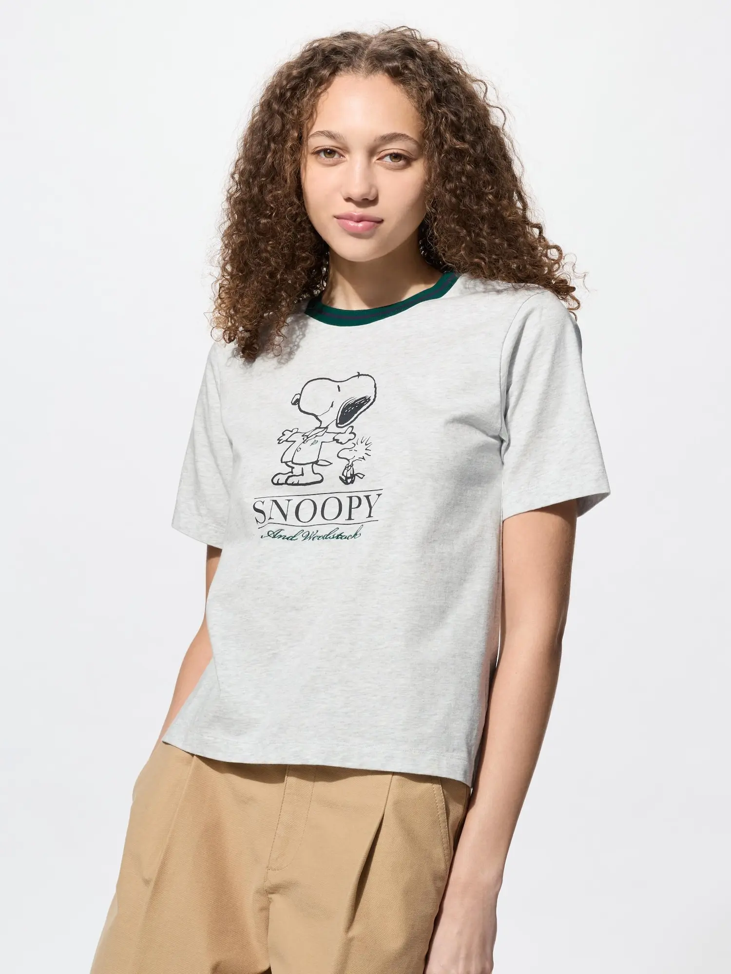 Футболка PEANUTS UT с принтом