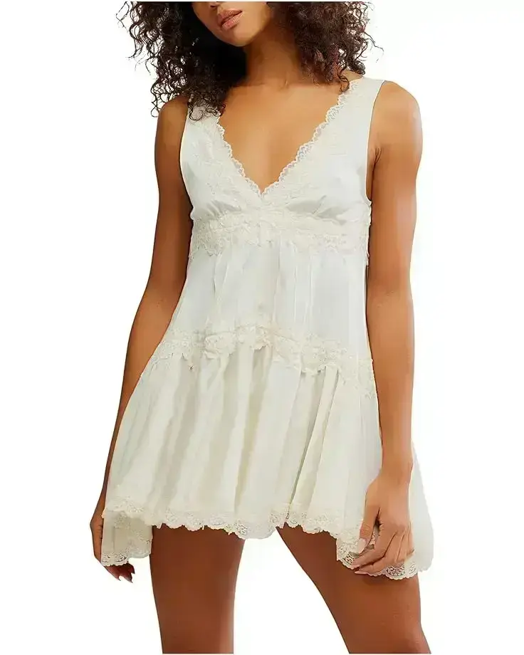 Women's Free People In This Groove Mini Slip