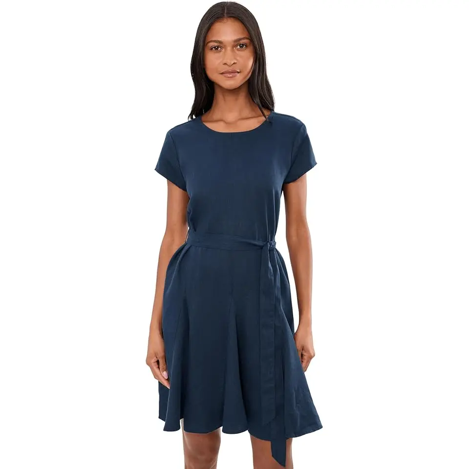 Lydia Linen Mini Dress