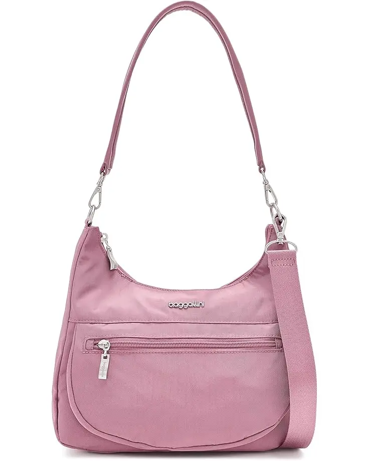 Women's Baggallini Modern Pocket Half Moon Bag