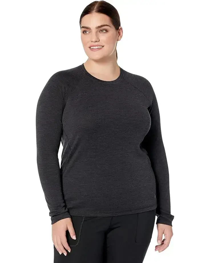Women's Smartwool Plus Size Classic Thermal Merino Base Layer Crew