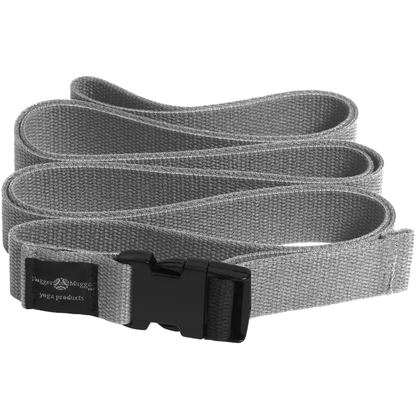 Quick-Release Yoga Strap 10'