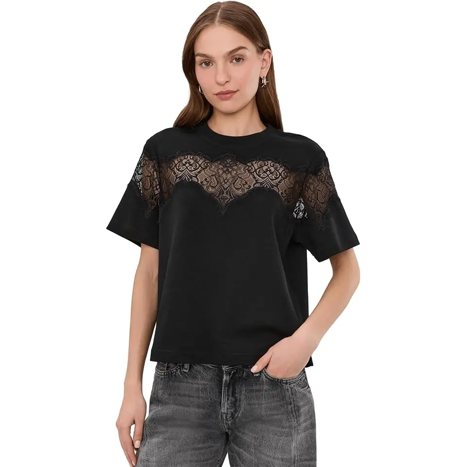 Lisa Lace Tee