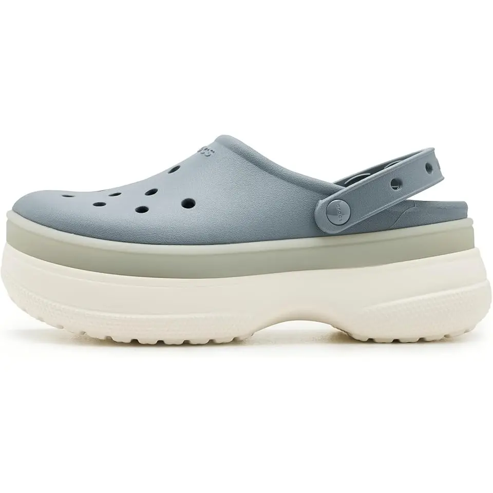 Classic Stacked Clogs Platform Sneakers