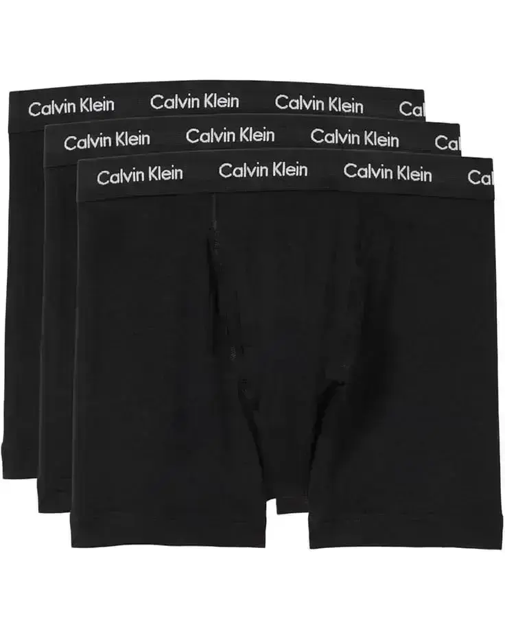 Cotton Stretch Boxer Brief 3-Pack