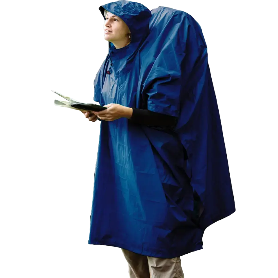 Nylon Tarp Poncho
