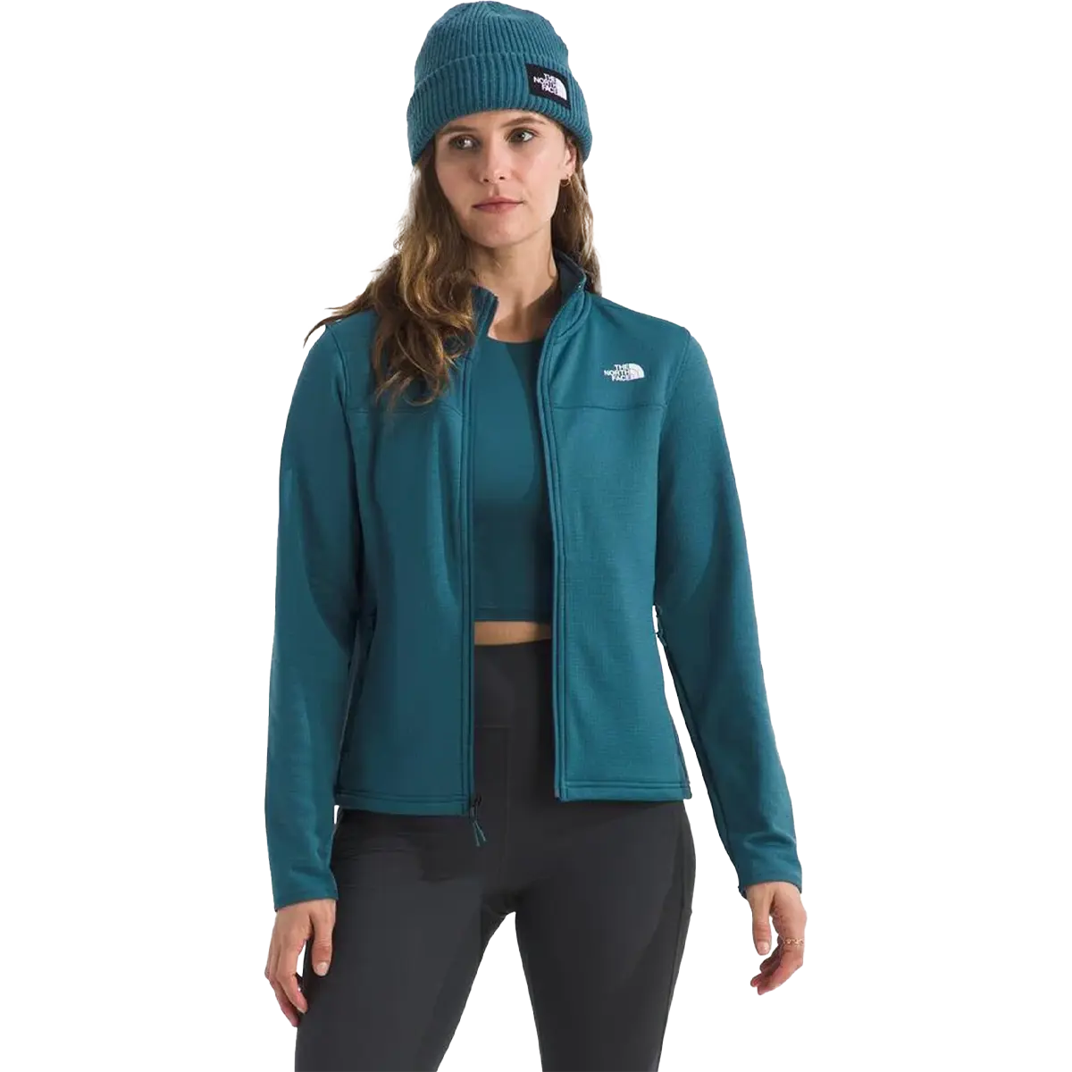 Women's Cedar Trail Grid Fleece Jacket