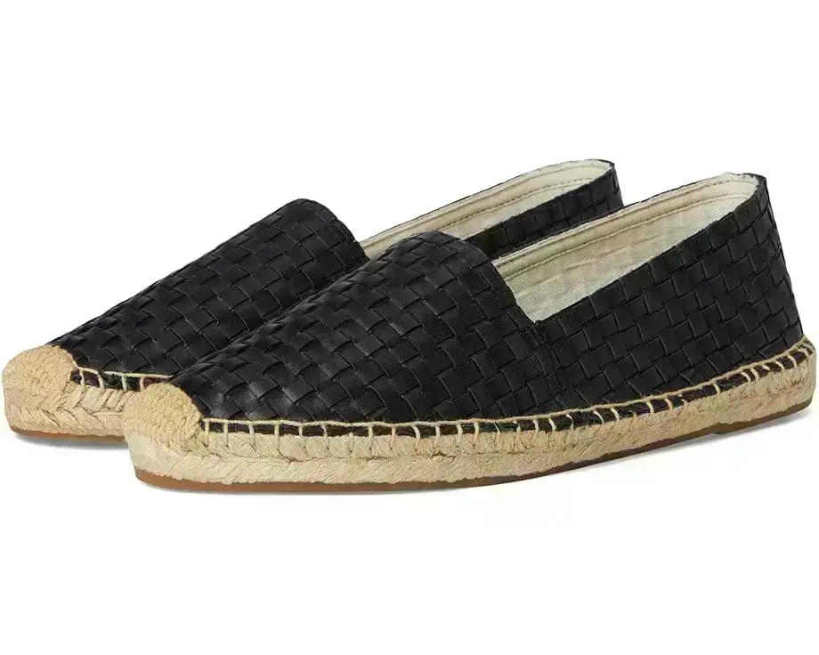 Women's Soludos Woven Leather Original Espadrille