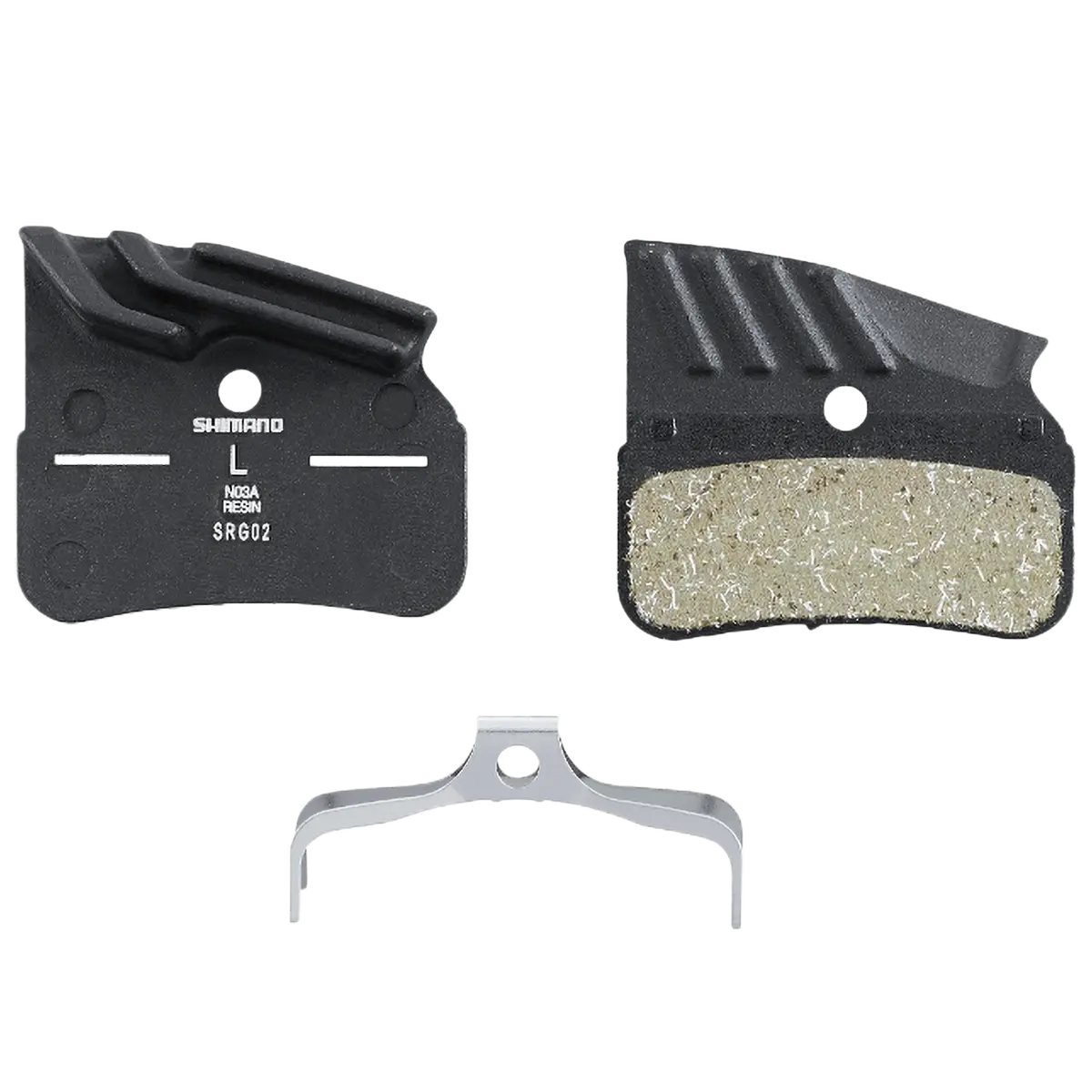 N03A-RF Disc Brake Resin Pad & Spring