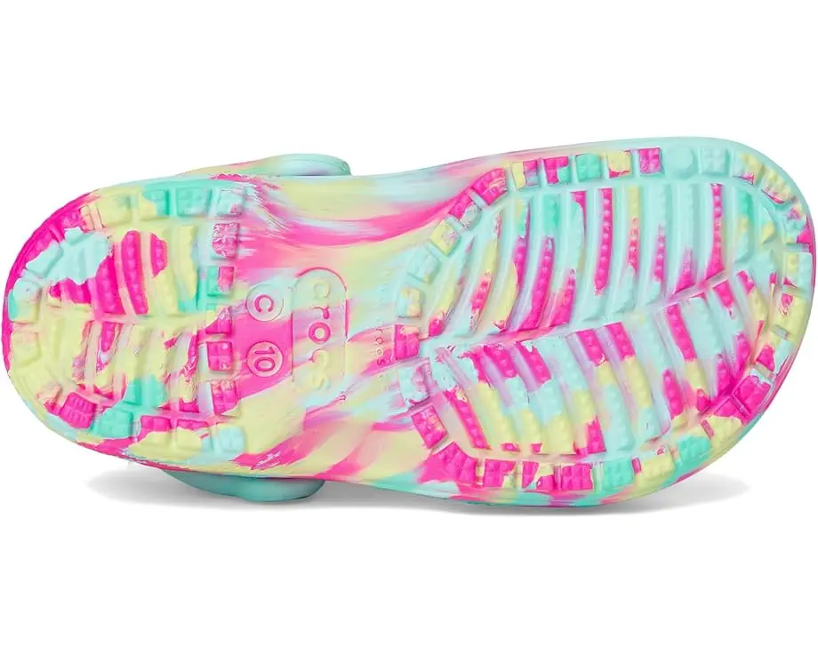 Classic Marbled Tie-Dye Clogs (Toddler)