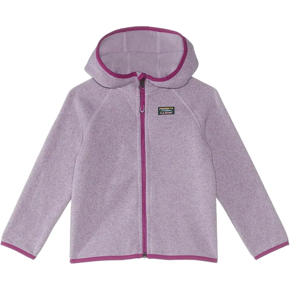 Bean's Sweater Fleece Full Zip (Toddler)