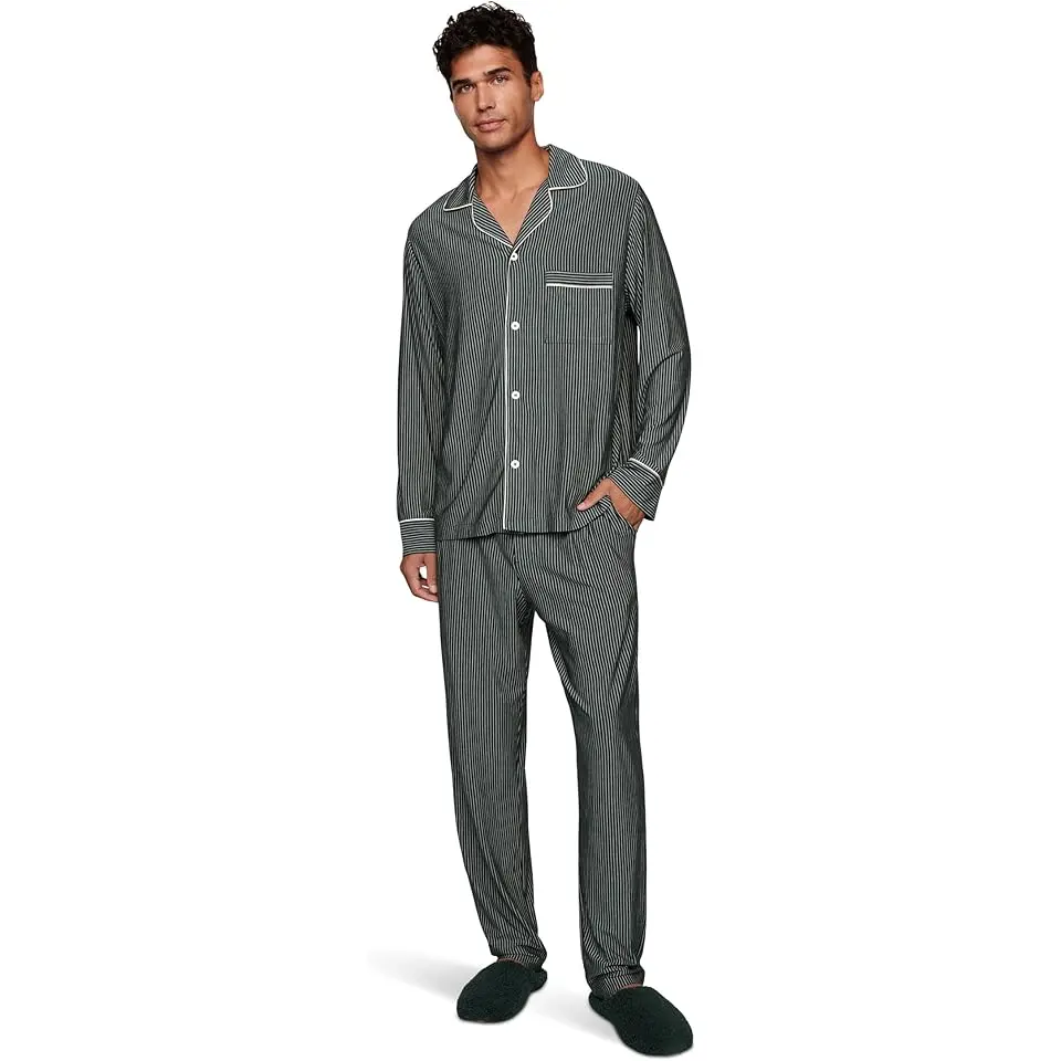 William Printed PJ Set