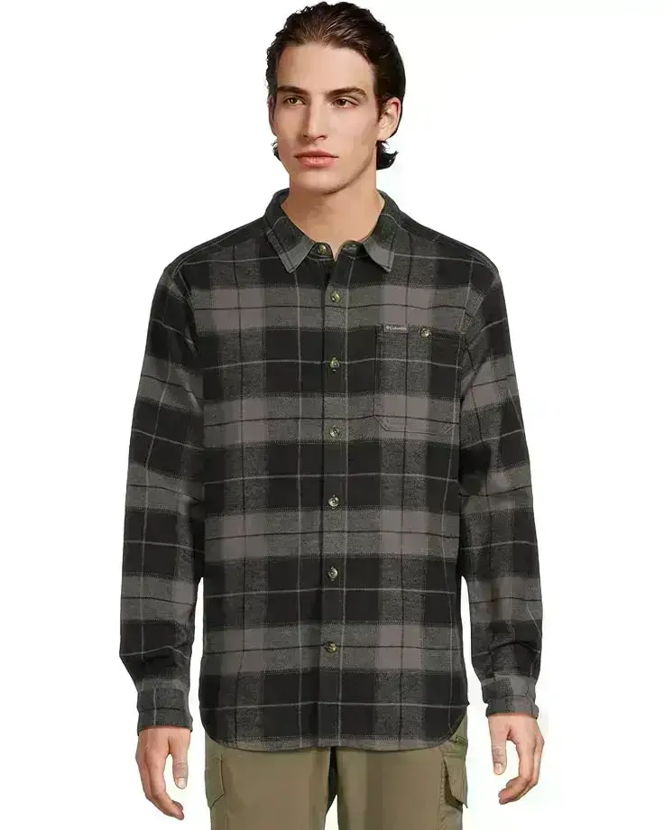 Men's Columbia Pitchstone™ Heavyweight Flannel II