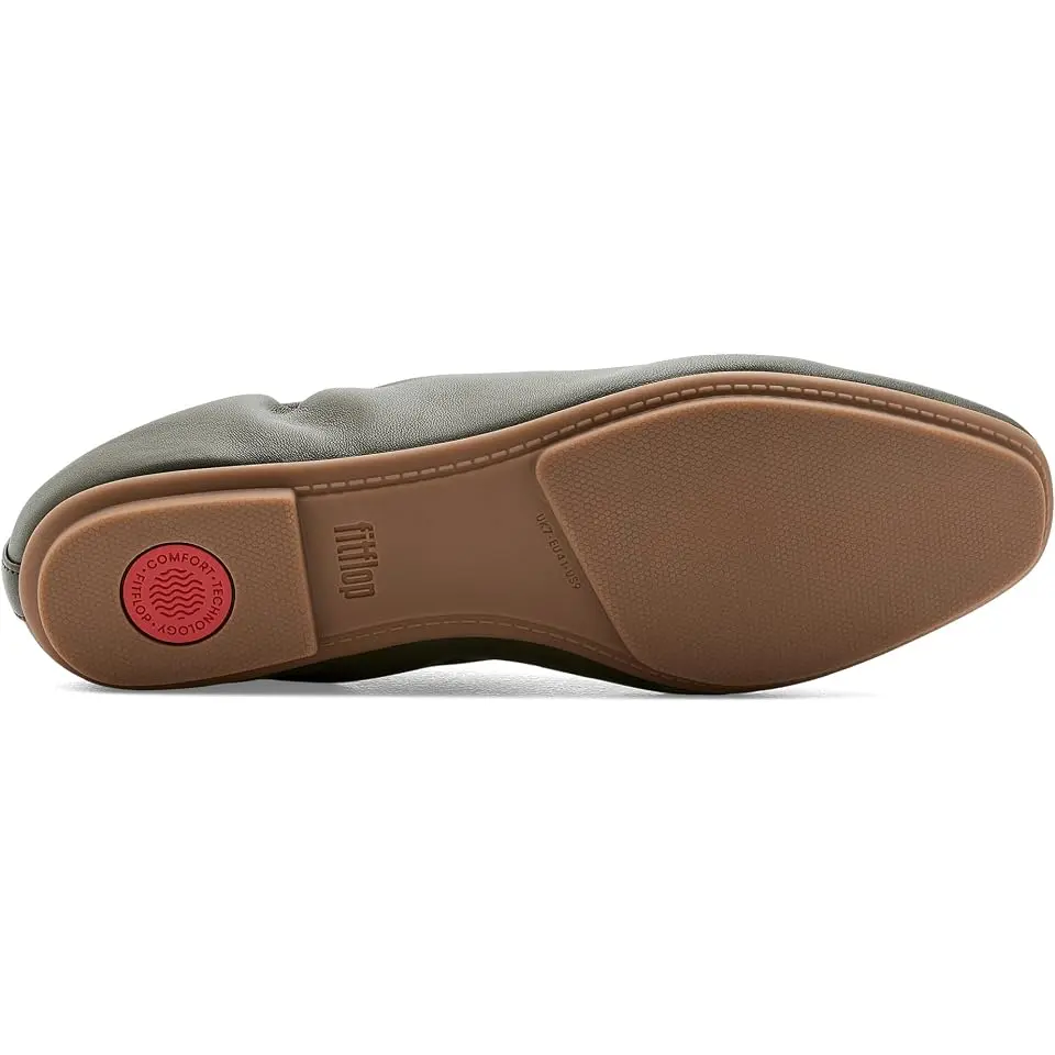Delicato Poise Leather Mary Jane