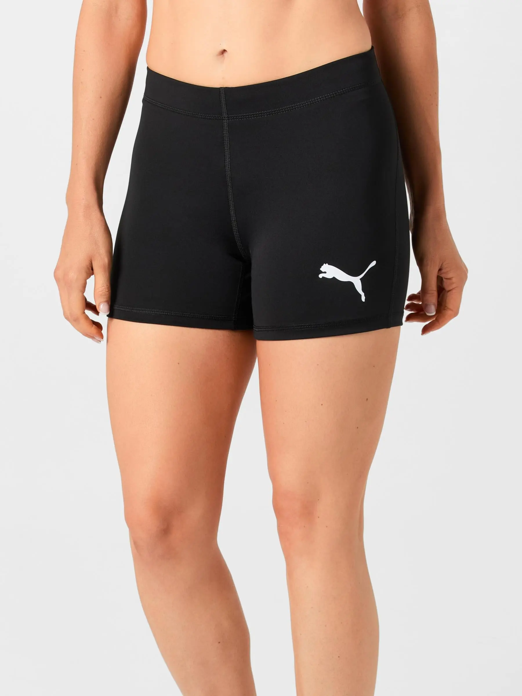 PUMA Women's Cross The Line Short Tight 2.0
