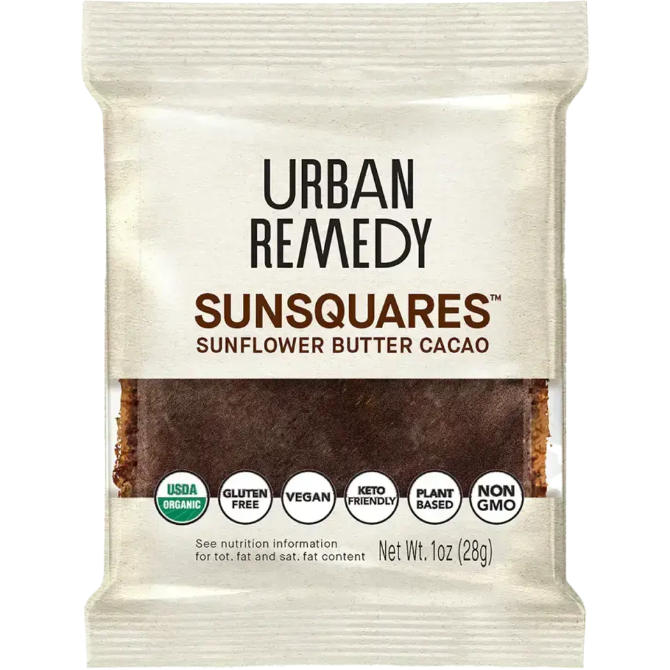 SunSquares Sunflower Butter Cacao