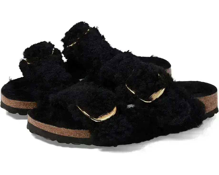 Women's Birkenstock Arizona Big Buckle Teddy