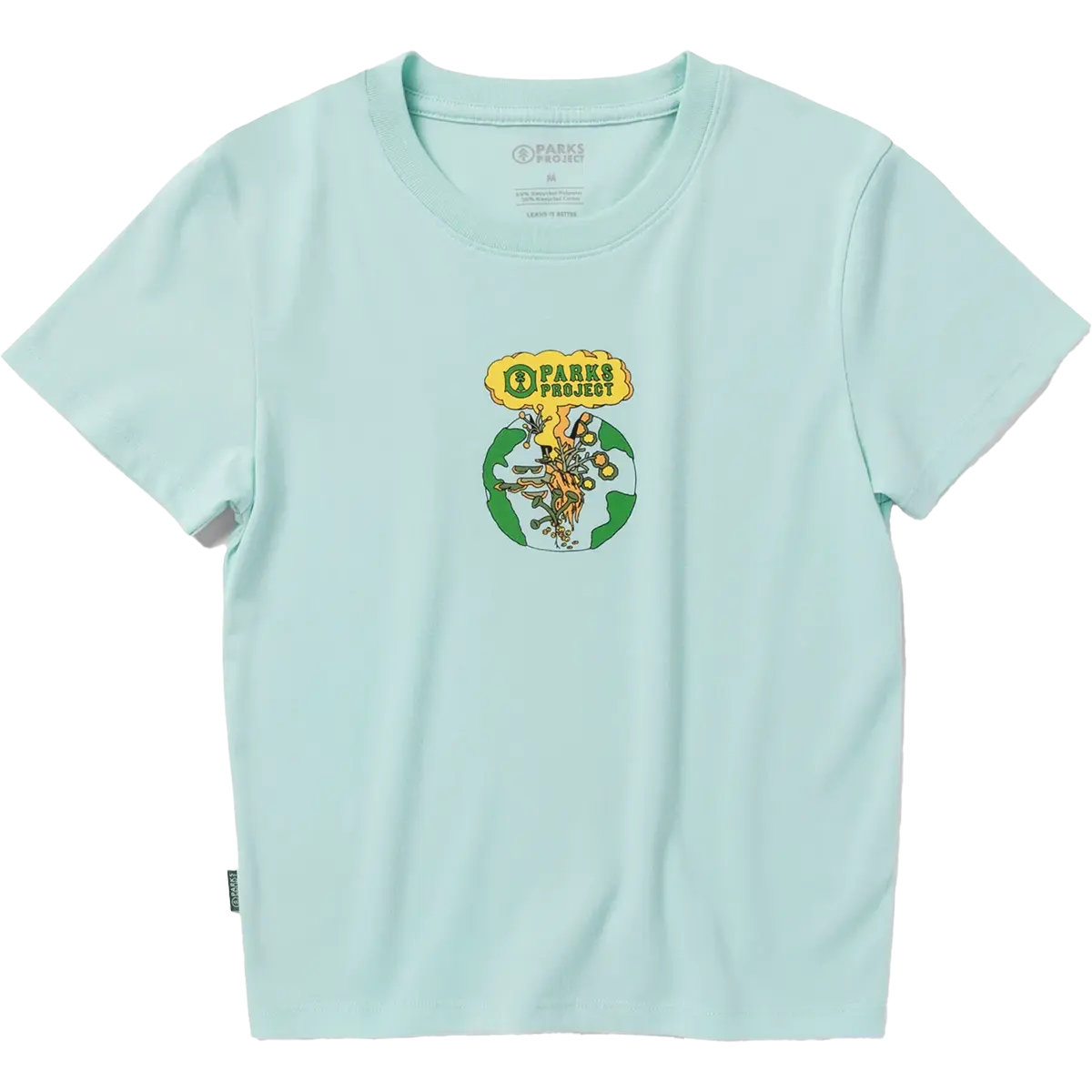 Women's Secret Lives of Lichen Mini Tee