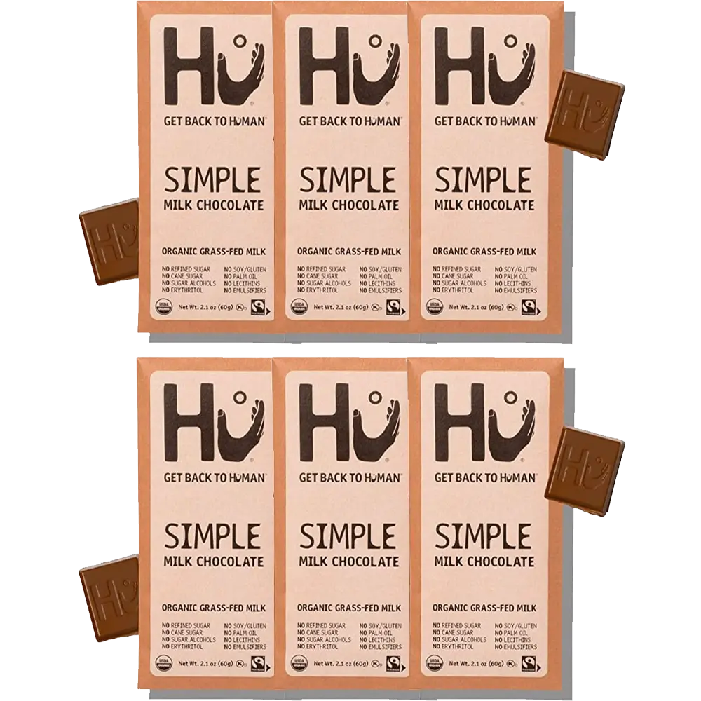 HU Milk Chocolate Bars
