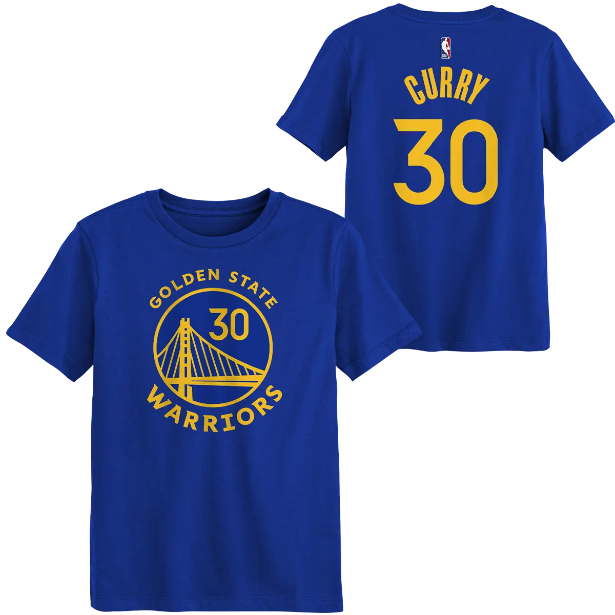 Youth Warriors Curry Name Number Tee