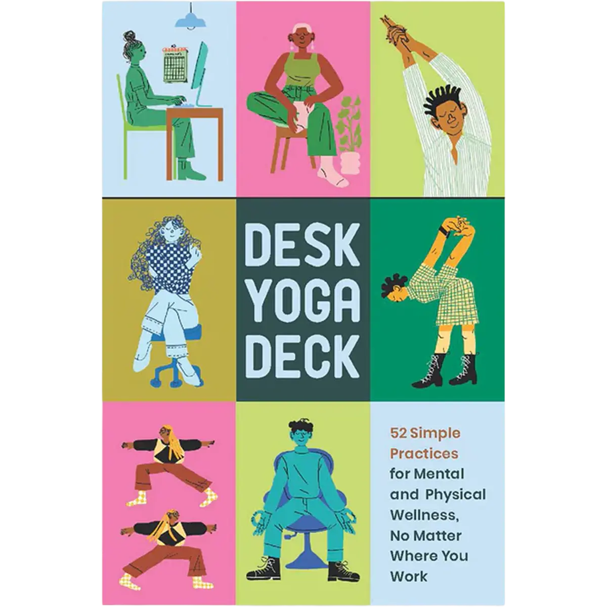 Desk Yoga Deck