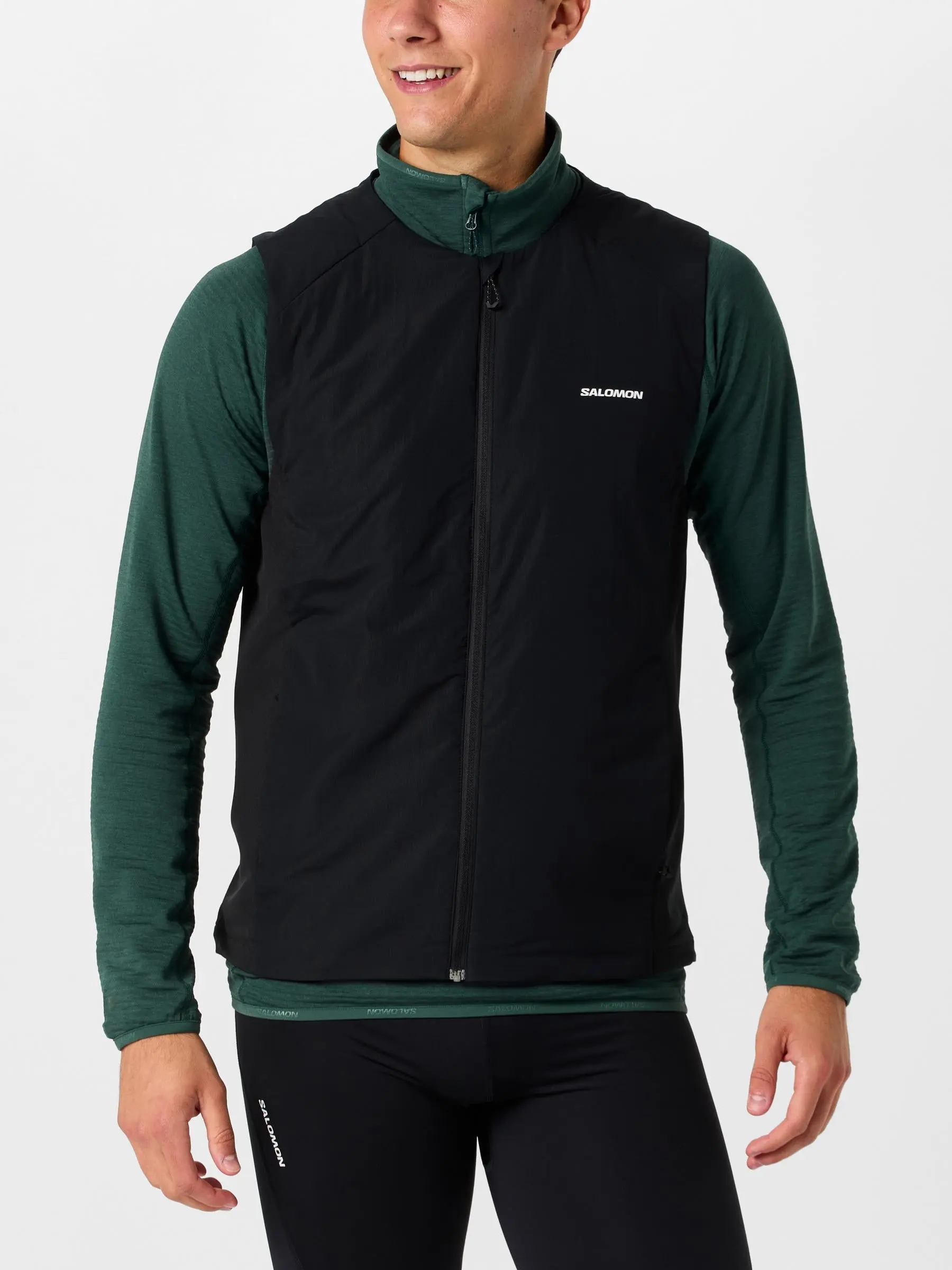 Salomon Men's Mountain Flex Hybrid Vest