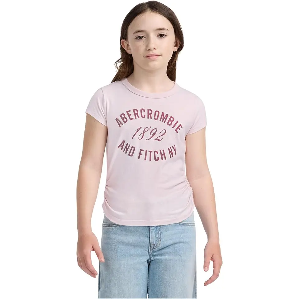 ANF 1892 Ruched Tee (Big Kid)