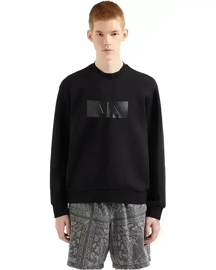 Monochromatic Rectangle A|x Logo Sweatshirt