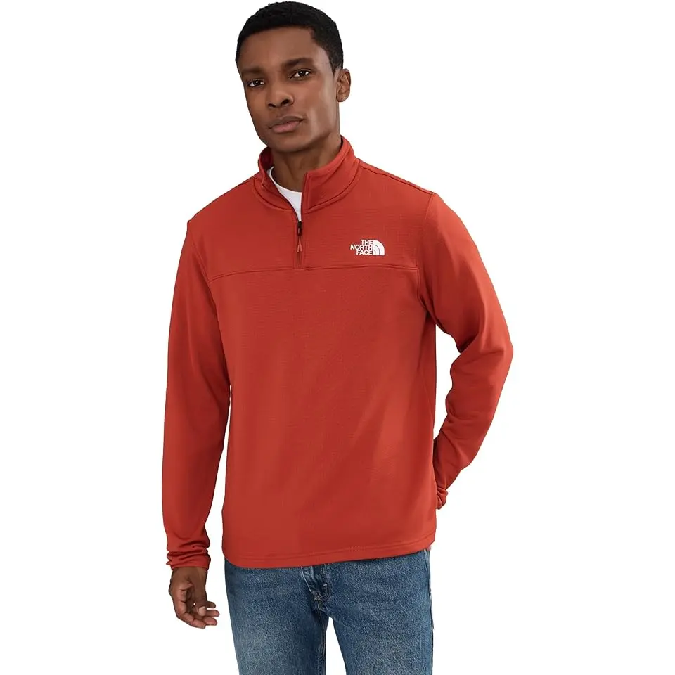 Cedar Trail Grid Fleece ¼ Zip Jacket
