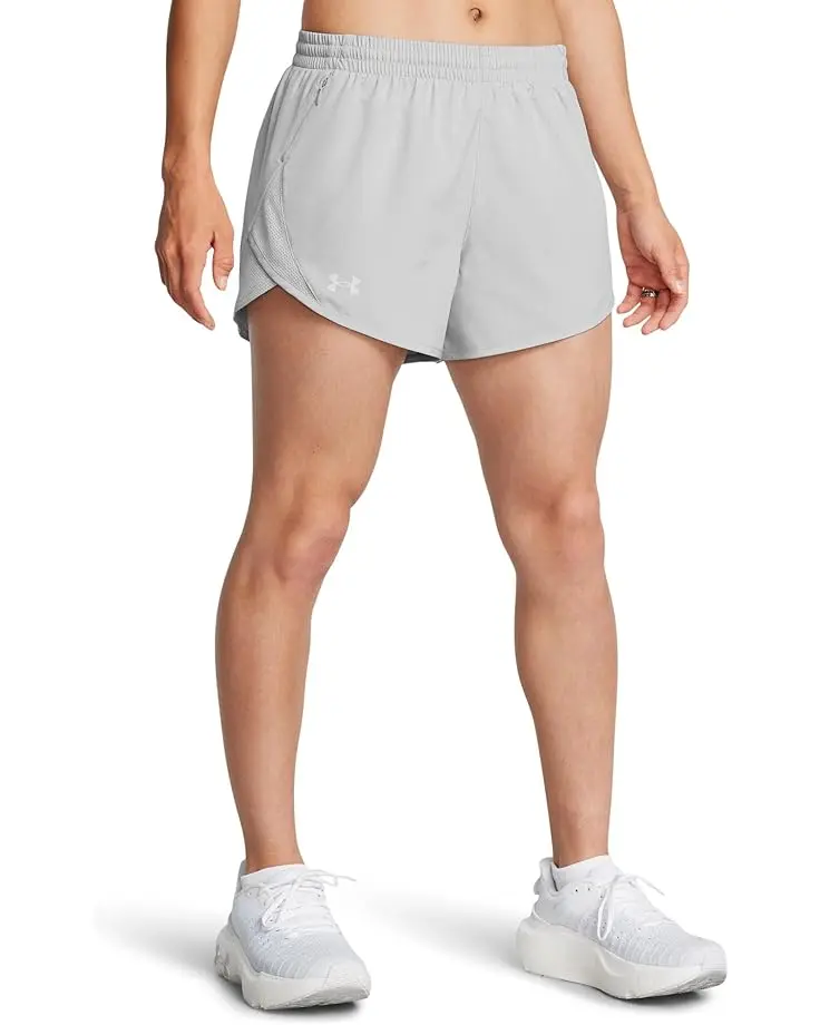 Fly By Heathered Shorts