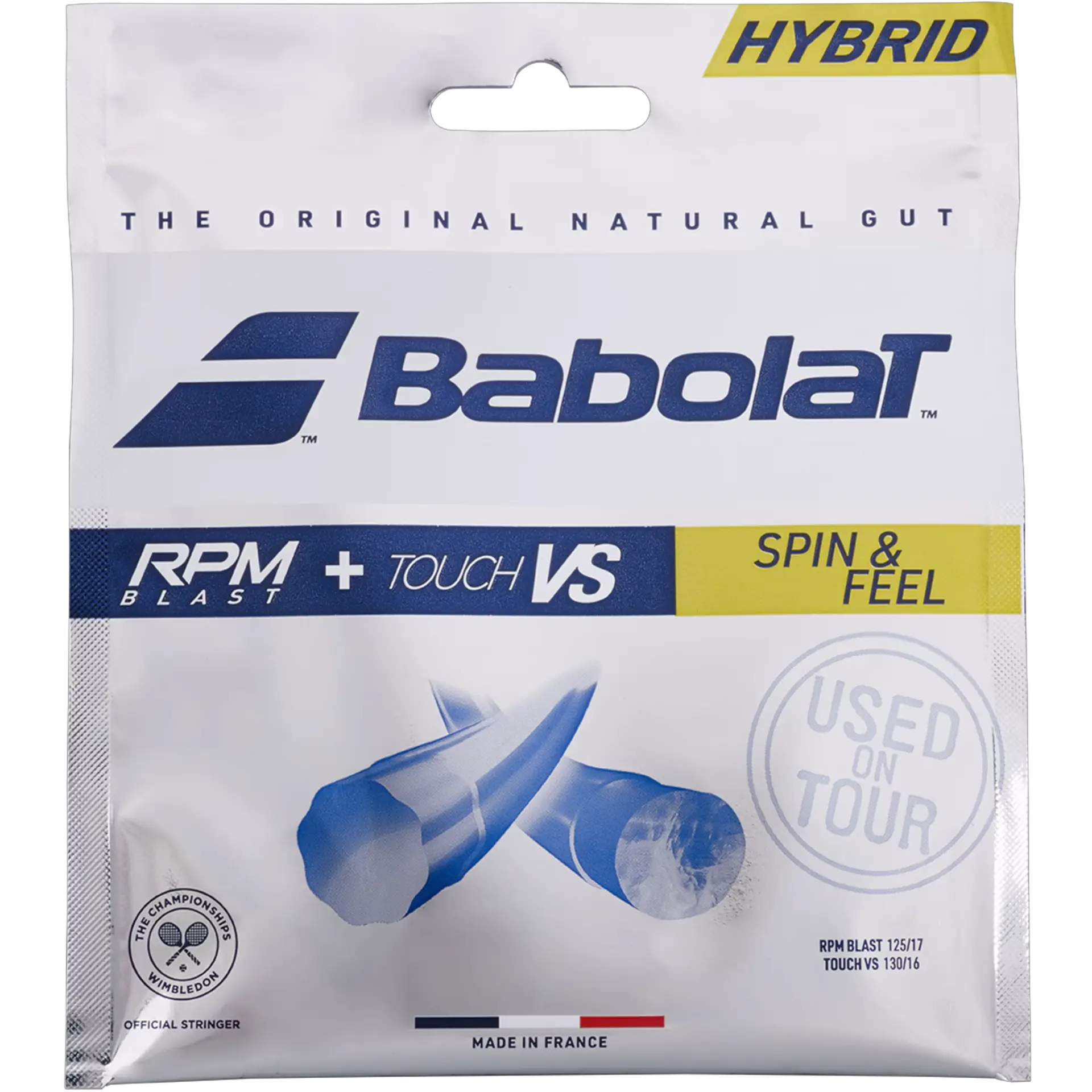 RPM Blast + Touch VS String