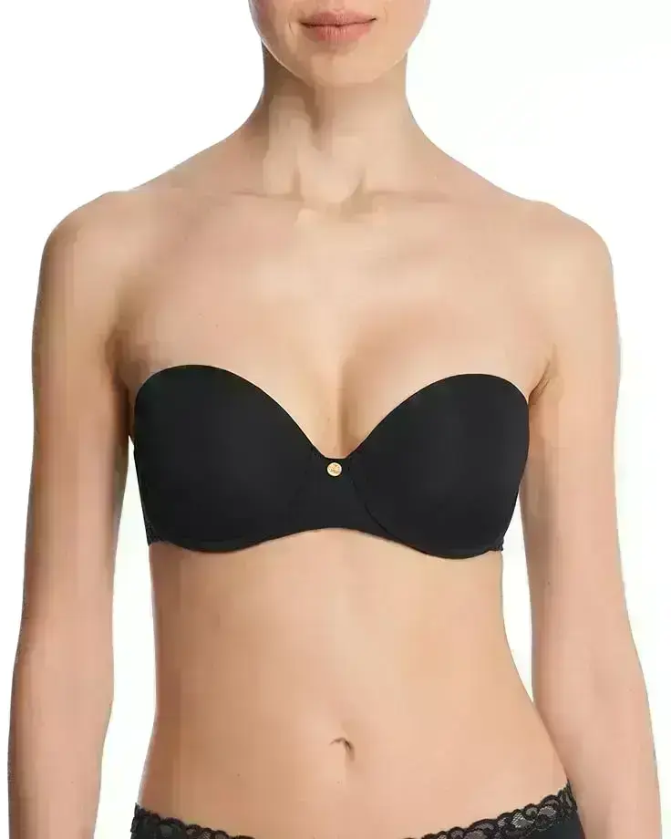 Women's Natori Pure Luxe Strapless Contour Underwire