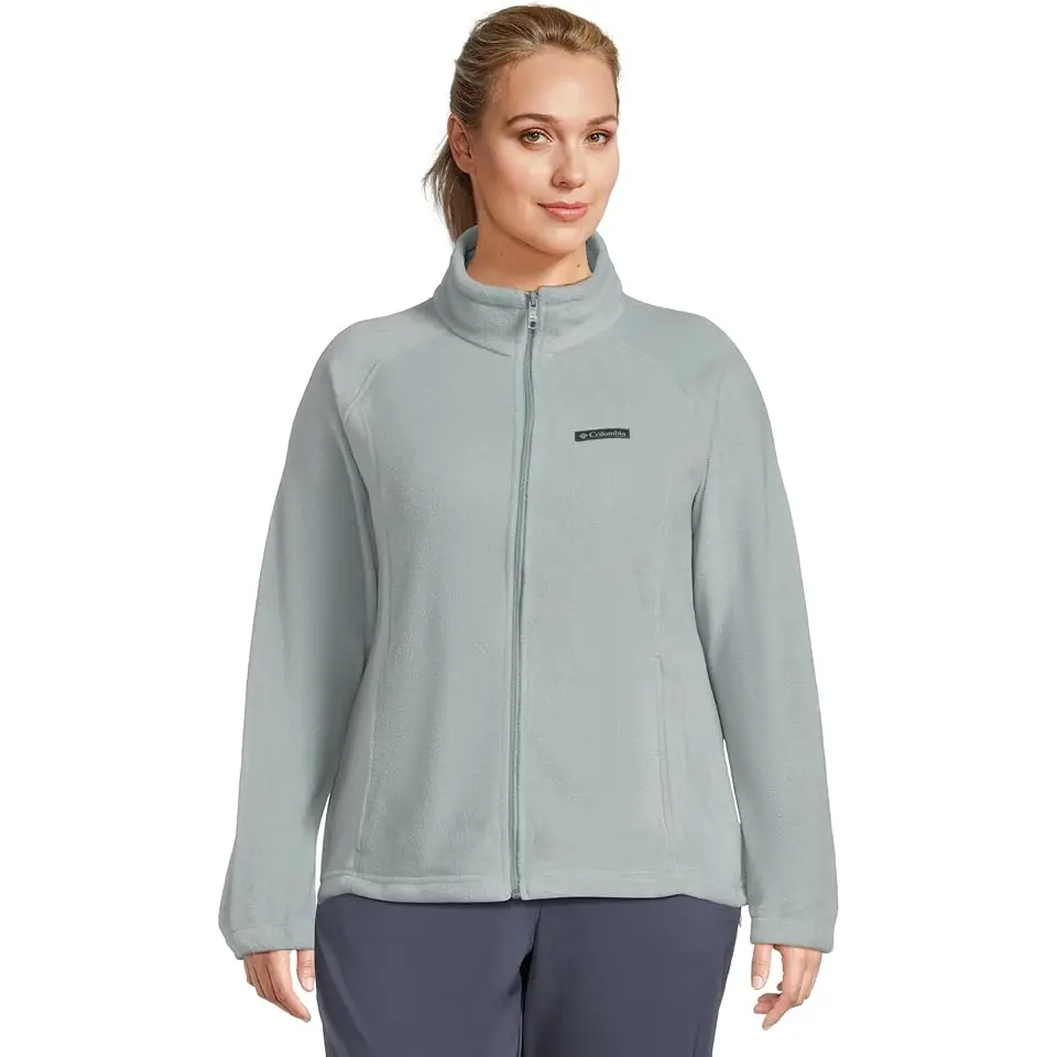 Plus Size Benton Springs™ Full Zip