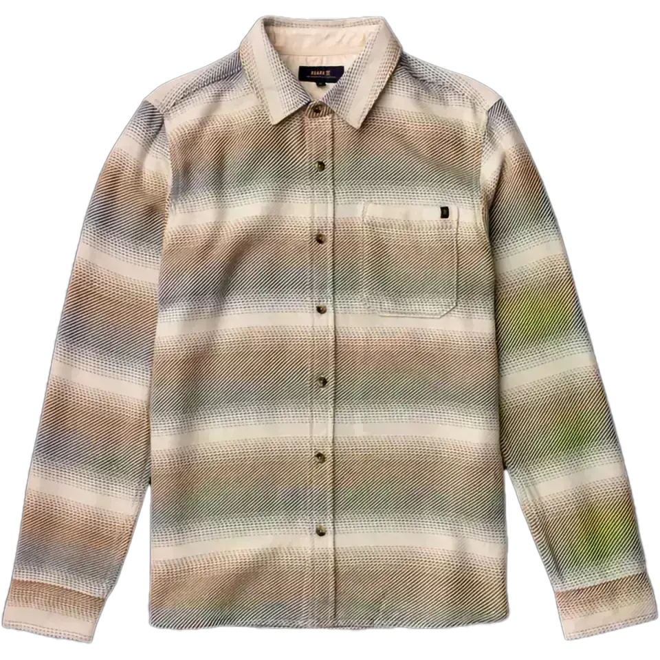 Men's Crossroads Organic Long Sleeve Flannel