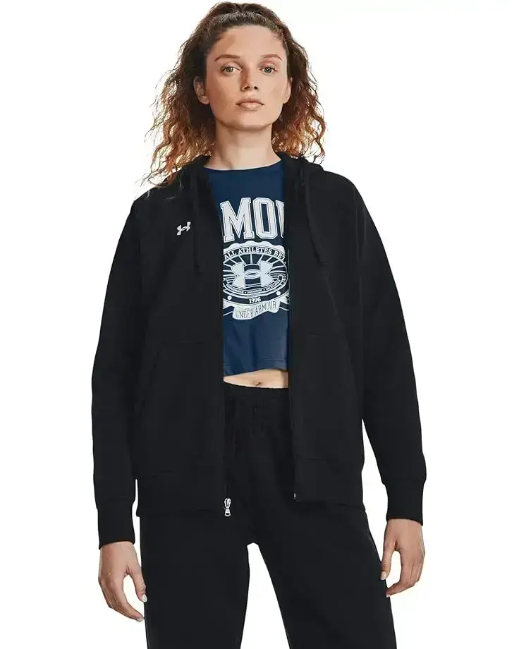 Women's Under Armour Rival Fleece Full Zip Hoodie