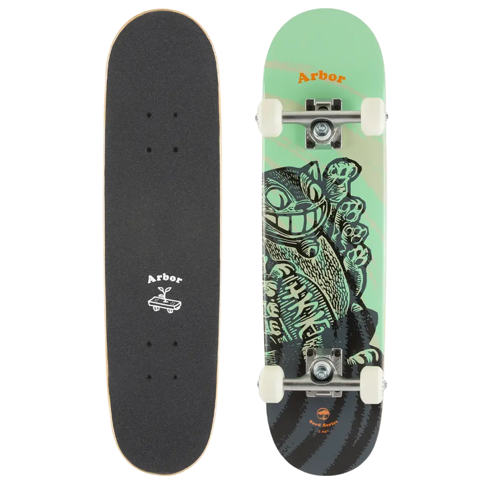 Youth Seed 7.25 Woodcut SC