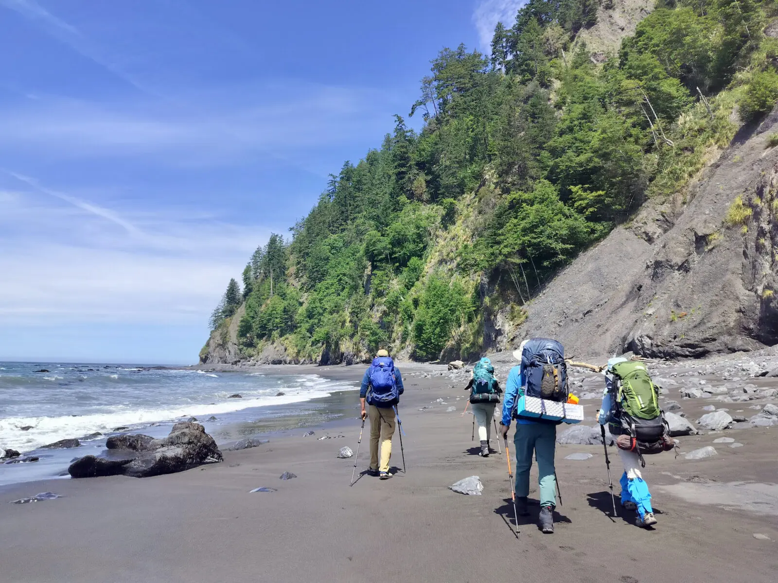 Backpacking: The Lost Coast Trail