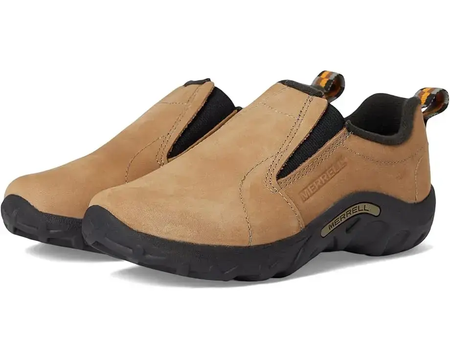 Merrell Kids Jungle Moc Nubuck  (Toddler/Little Kid/Big Kid)