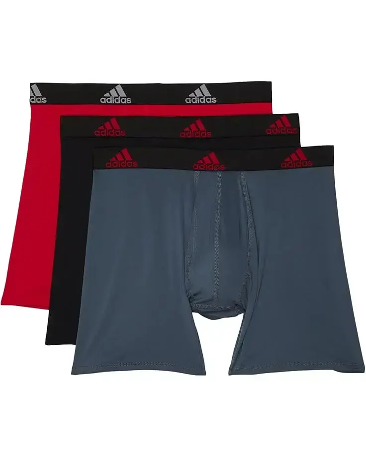 Men's adidas Performance Boxer Brief 3-Pack