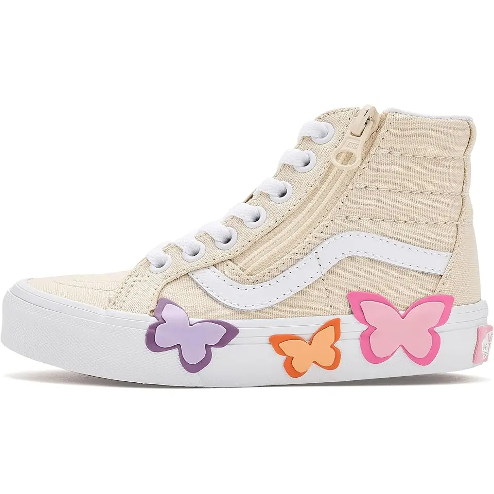 SK8-Hi® Reissue Zip Butterfly (Little Kid)