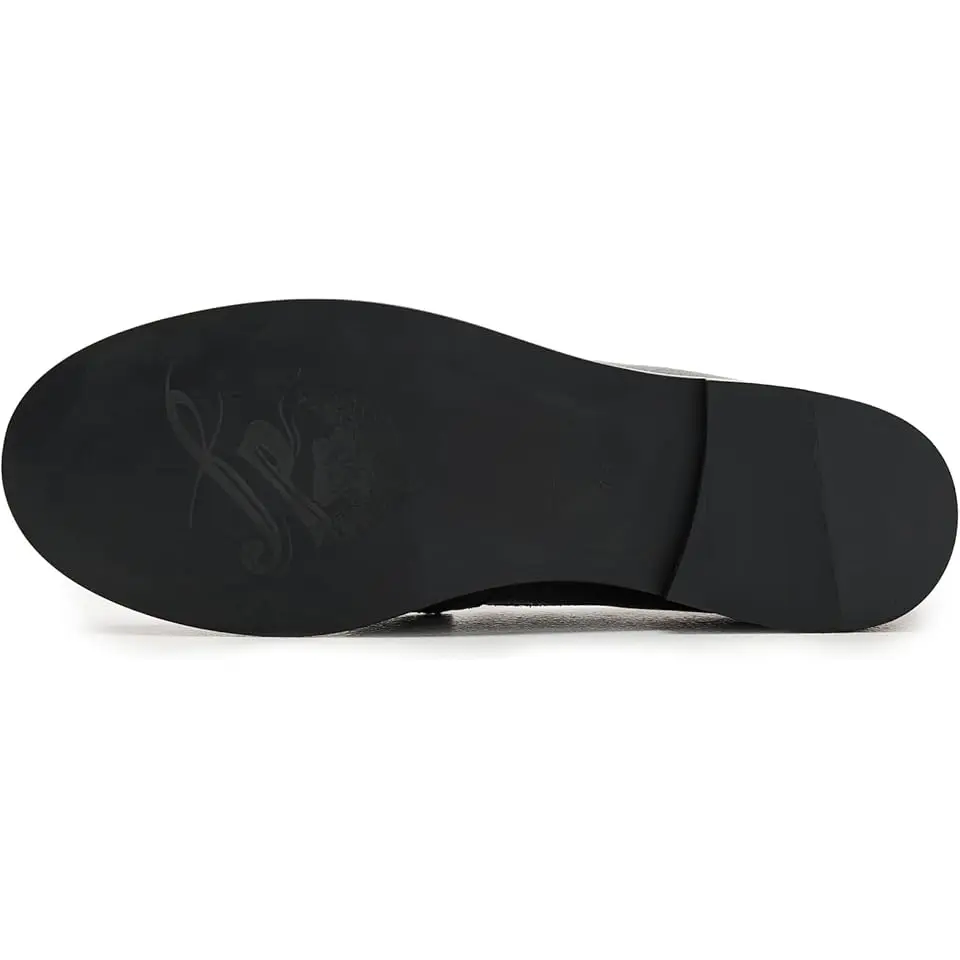 Blanket Stitch Loafers