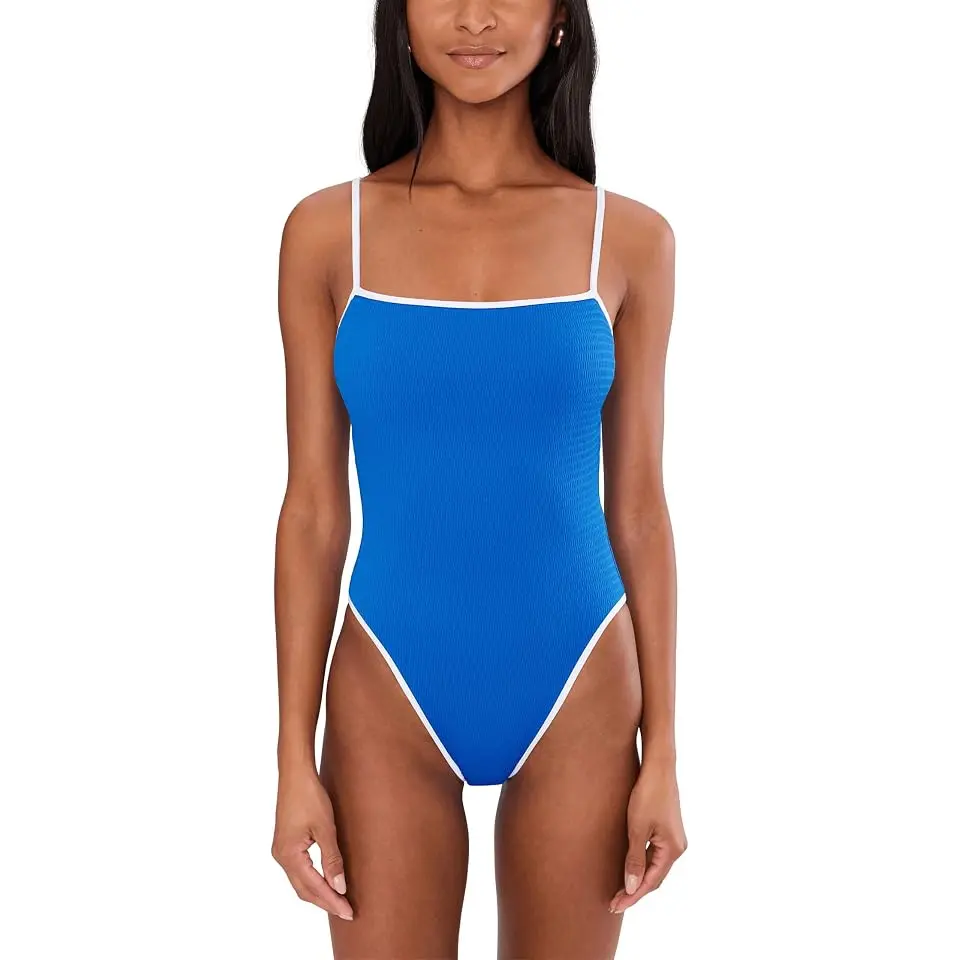 Beach Bound Square Neck One Piece